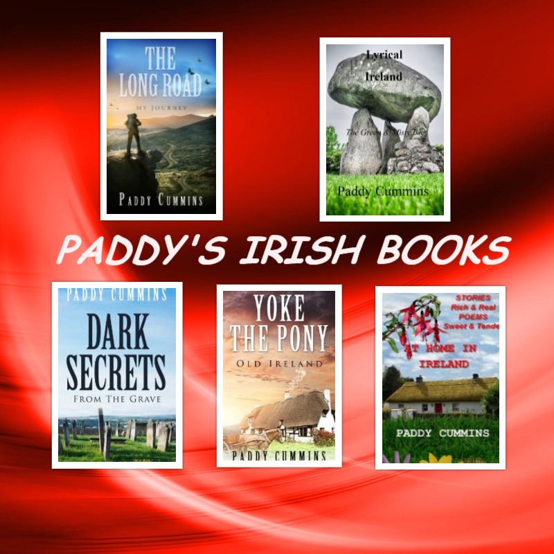 Paddy's Irish Books